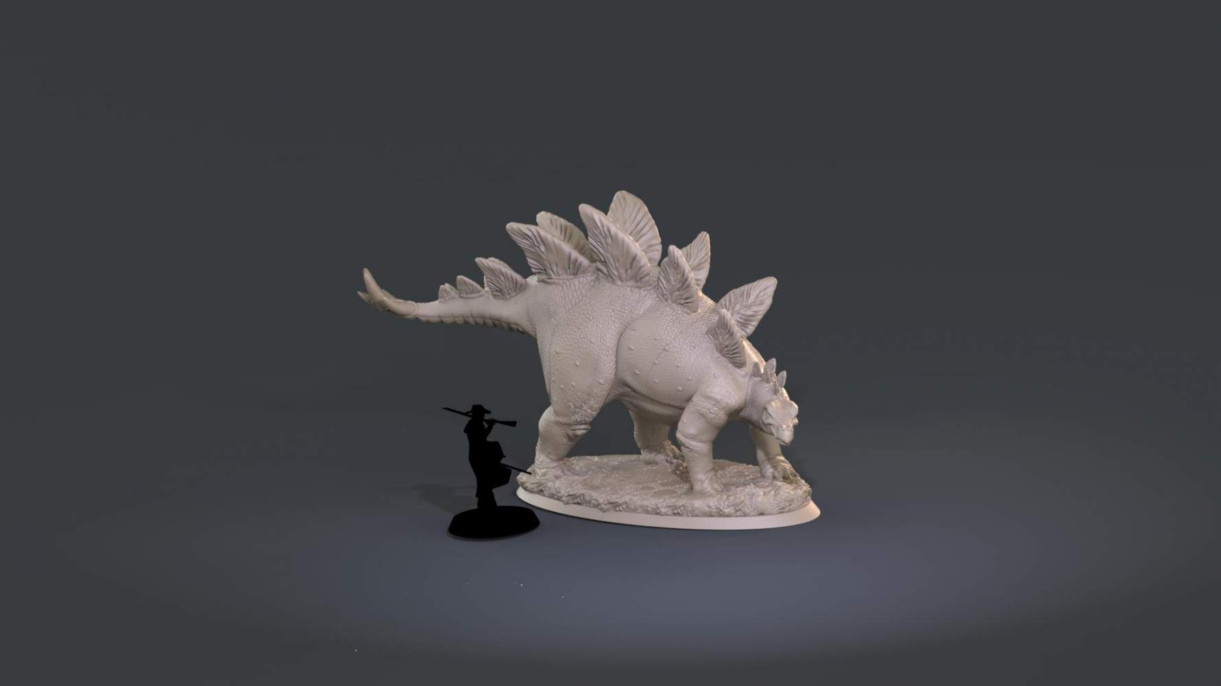 Stegosaurus's Cover