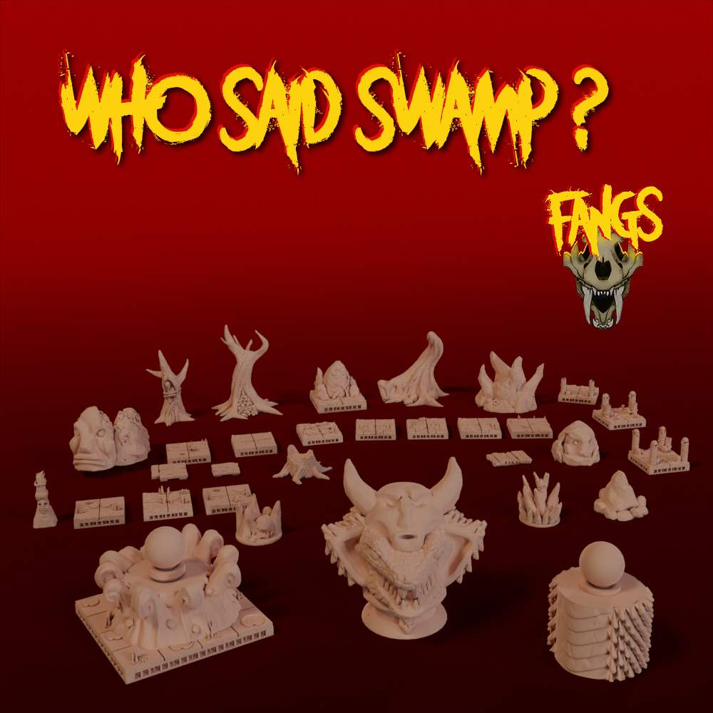 Who said Swamp!?'s Cover