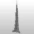 Burj Khalifa Tower in Dubai image
