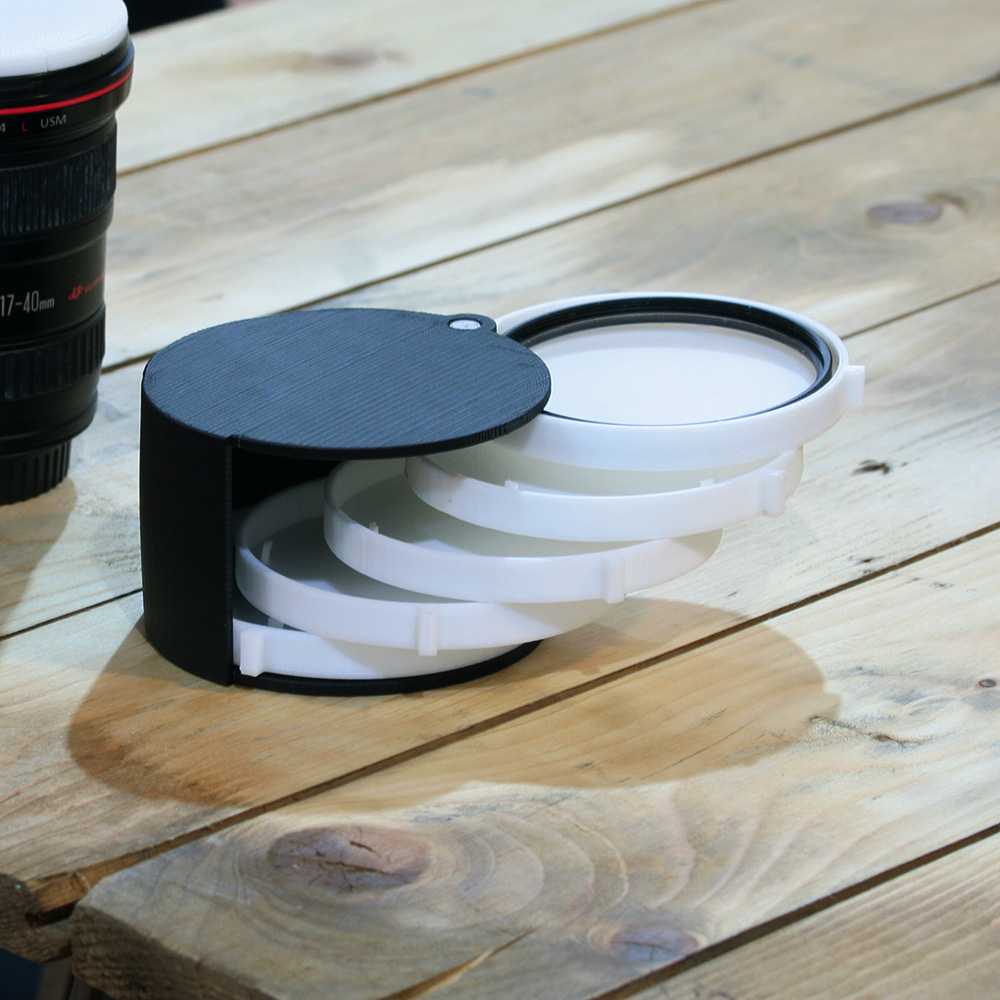Lens Universal Filter Box