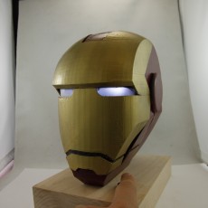 Picture of print of Iron man Inspired face mask