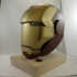 Iron man Inspired face mask print image