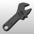 Adjustable wrench image