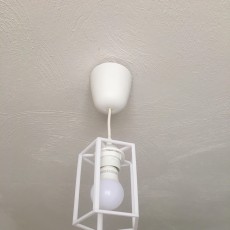 Picture of print of Trapped light  Lampshade