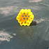 Honeycomb Egg holder image