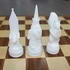 Forest Fantasy Chess Set image