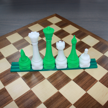 Interlock chess