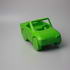 Green car image