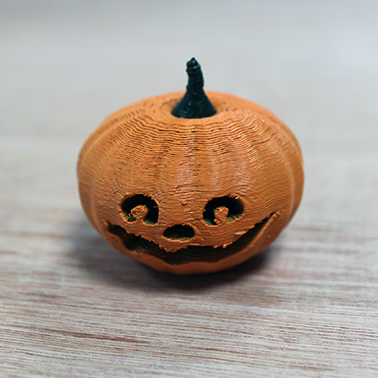 3D Pumpkin