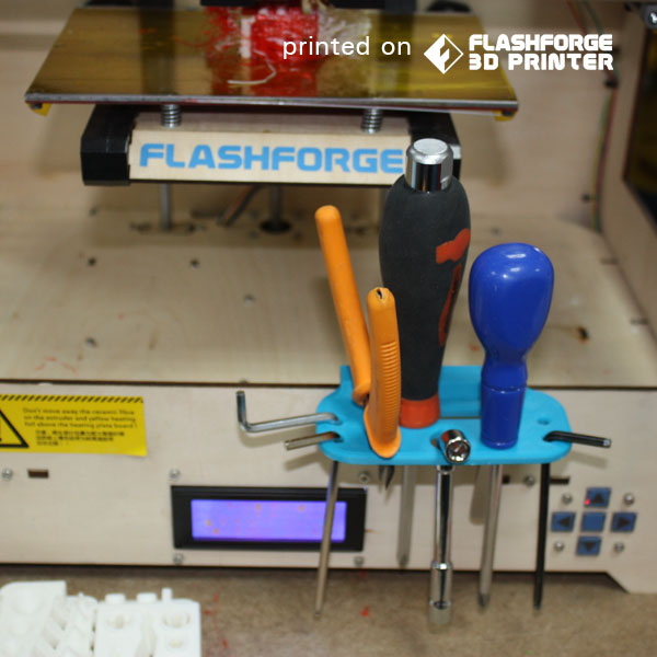 Flashforge Creator tool holder