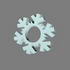 Napkin Ring - Snowflake image