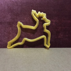 Picture of print of Reindeer Cookie Cutter