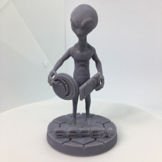 Picture of print of Grey Alien This print has been uploaded by Tim Avalos