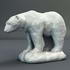 Polar bears on ice image