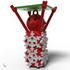 Geared Snowman - Candle Holder and Christmas Tree Decoration image