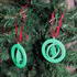 Flat pack christmas baubles image