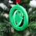 Flat pack christmas baubles image