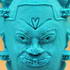 Iyoba Queen Mother Pendant Mask image