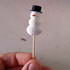 Snowman and Present Tooth Picks image