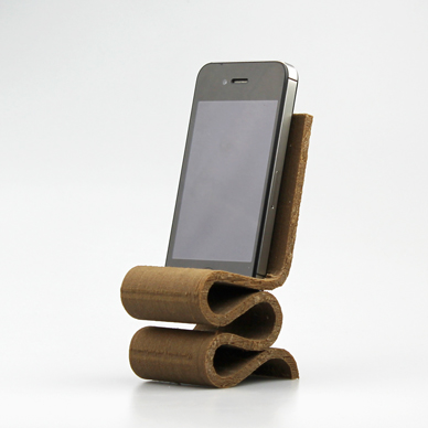 Frank Gehry Wiggle Chair iPhone Amplifier
