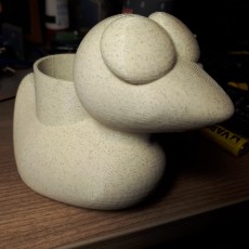 Picture of print of Duck Pen Holder