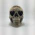 Love Skull print image