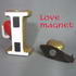 Love magnet / I Vase & Snail image