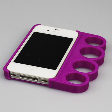 Iphone brass knuckles