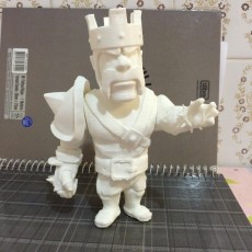 Picture of print of Barbarian King Clash Of Clans