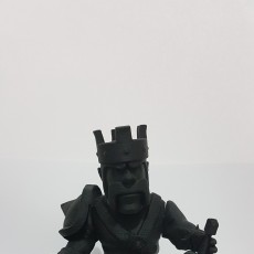 Picture of print of Barbarian King Clash Of Clans