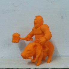 Picture of print of Hog Rider Clash Of Clans This print has been uploaded by Mohit Sakhpara