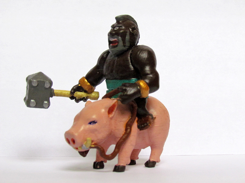 Hog Rider Clash Of Clans