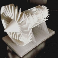 Picture of print of Turbofan engine