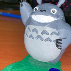 Picture of print of TOTORO Pen holder This print has been uploaded by ibis man