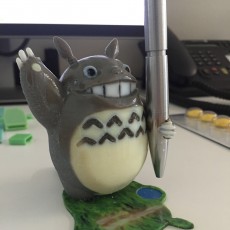 Picture of print of TOTORO Pen holder This print has been uploaded by Jackal Teoh