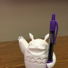 Picture of print of TOTORO Pen holder This print has been uploaded by Natalie Smolin