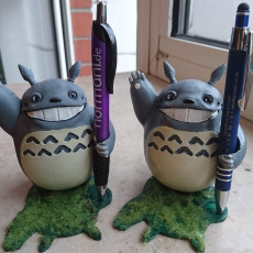 Picture of print of TOTORO Pen holder This print has been uploaded by Patrick Born
