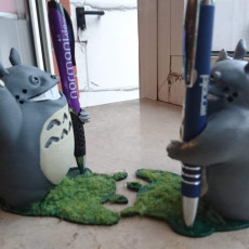 Picture of print of TOTORO Pen holder This print has been uploaded by Patrick Born