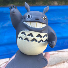Picture of print of TOTORO Pen holder This print has been uploaded by Aline