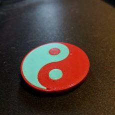 Picture of print of The Yin and Yang