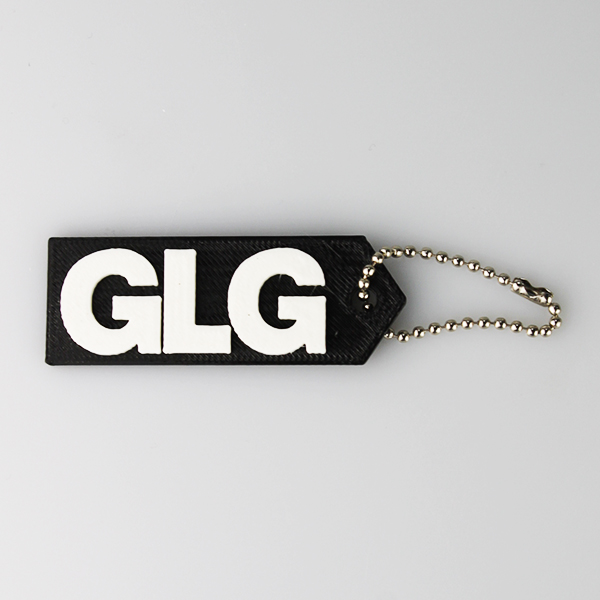 GLG Logo Keyring