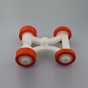 Rubber band car