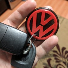 Picture of print of VW Key Hook This print has been uploaded by Blake