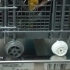 Dishwasher lower basket wheel image