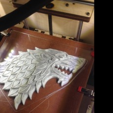 Picture of print of House Stark Game Of Thrones This print has been uploaded by Austin K Butler