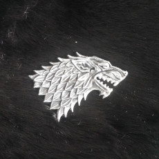 Picture of print of House Stark Game Of Thrones This print has been uploaded by Armin