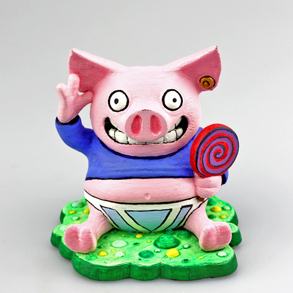 Happy Pig Bank