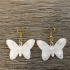 Butterfly Earrings print image