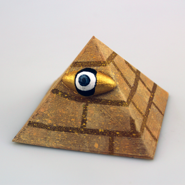 Mythical Eye Pyramid
