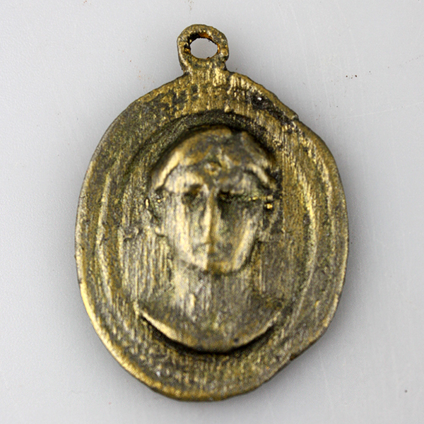 Roman Emperor Coin Charm